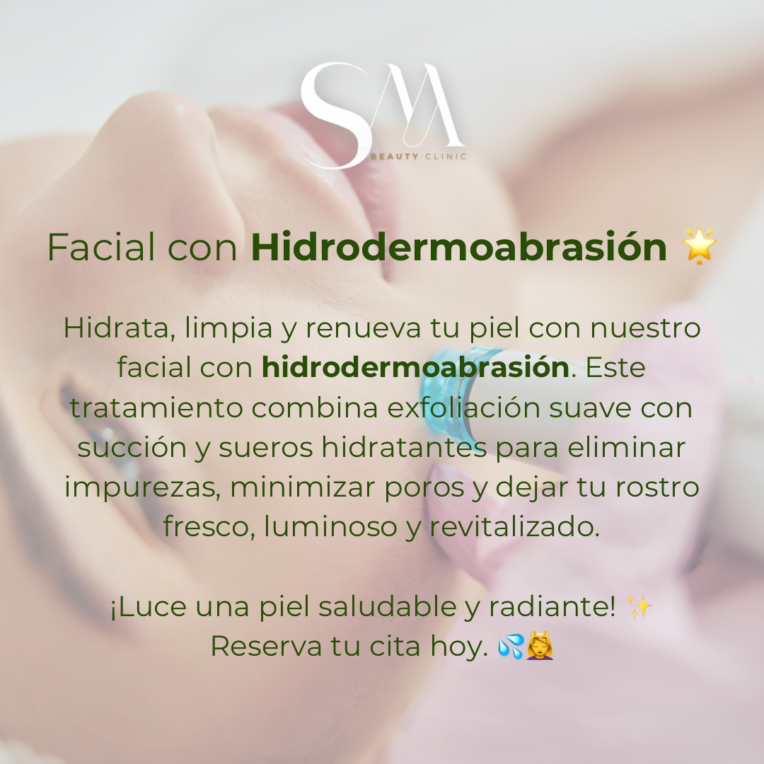 Facial con Hidrodermoabrasión