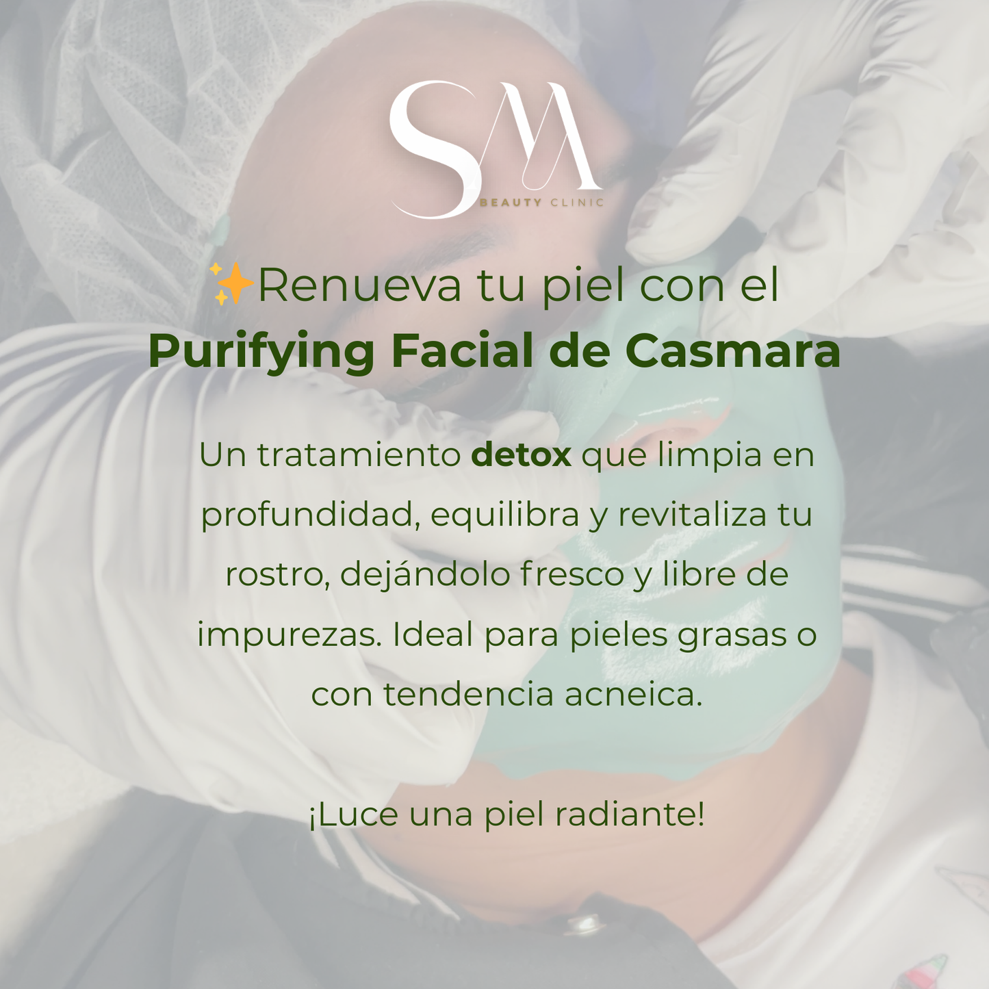 Casmara ®️  Purifying Treatment | Facial Detox Purificante 🫧💧🪼